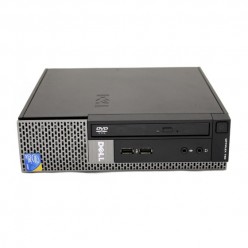 DELL OptiPlex 780 (USFF) COA Win7/10 Pro — Intel Core 2 Duo E7500 @ 2.93GHz 8192MB (2x4GB) DDR3 128GB SSD DVD